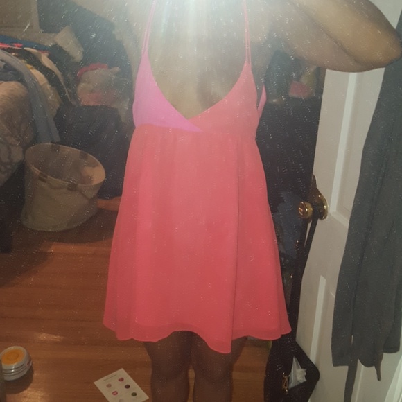 Chic summer color block dress - Picture 5 of 5